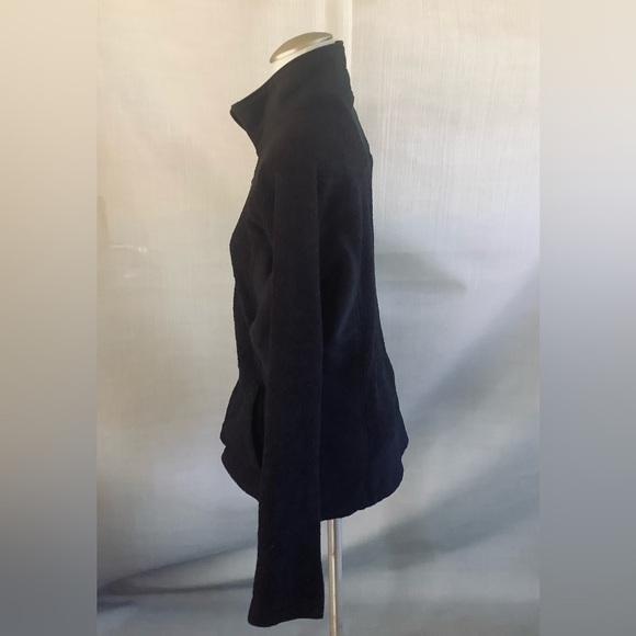 Medium Snozu performance fleece jacket warm zip up with zipper pockets - Picture 4 of 10